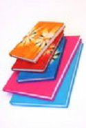 colorful books
